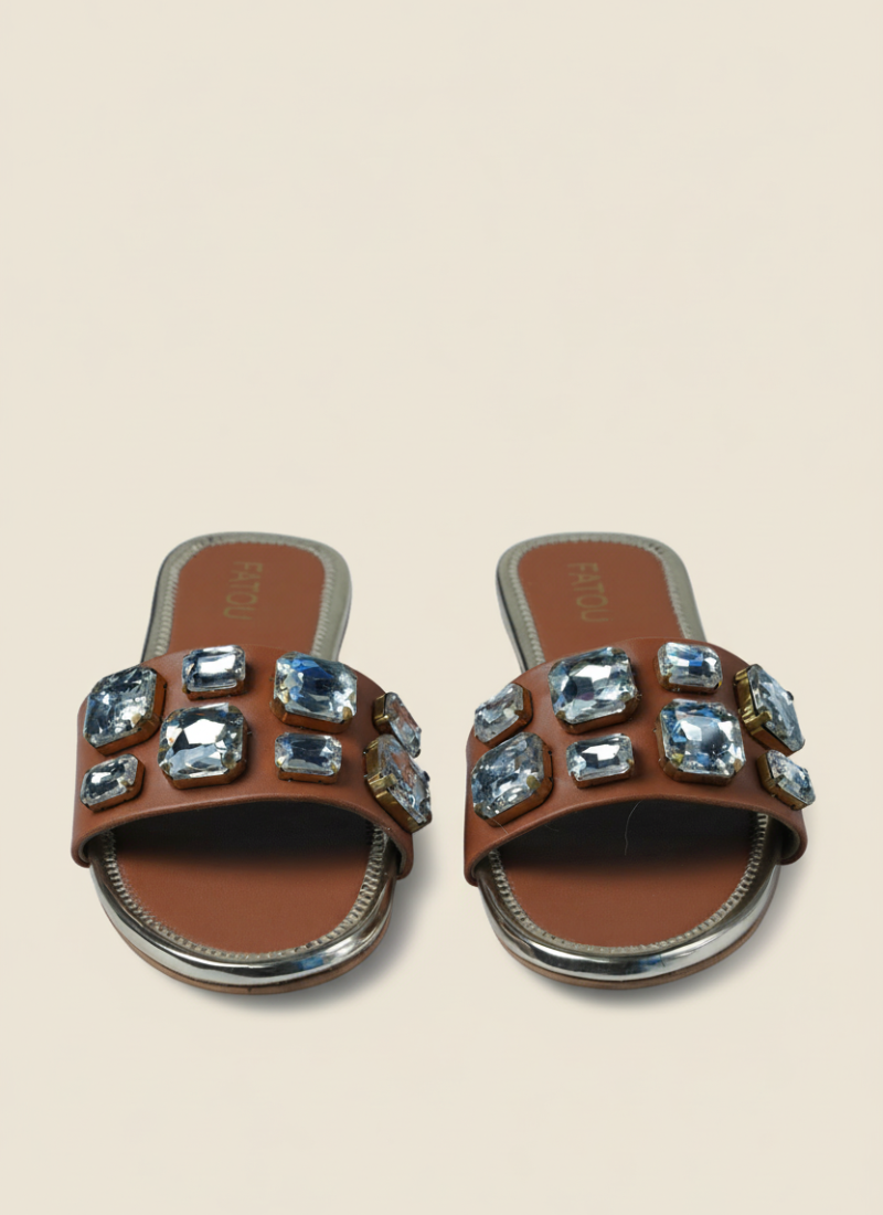 Amber Crystal Flats - Image 5