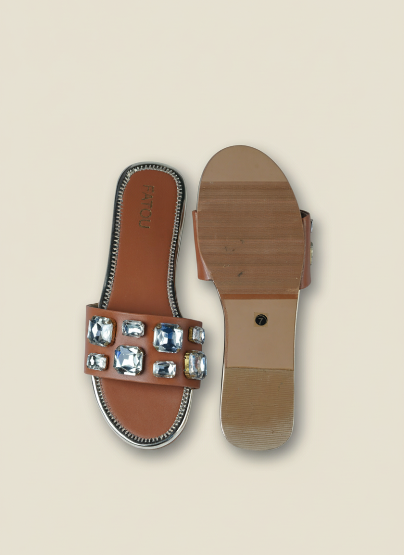 Amber Crystal Flats - Image 4